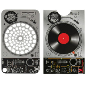 Grinder Card – Metall-Grinderkarte Groove