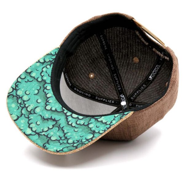 WOODZL Bro Coly Snapback Cap - Image 2