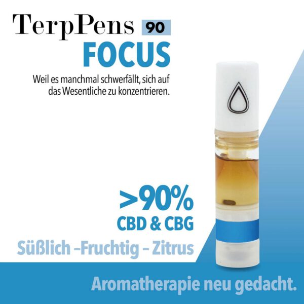 TerpPens 90 FOCUS Cartridge 0,5ml