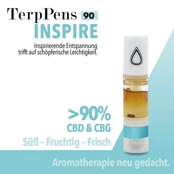 TerpPens 90 INSPIRE Cartridge 0,5ml