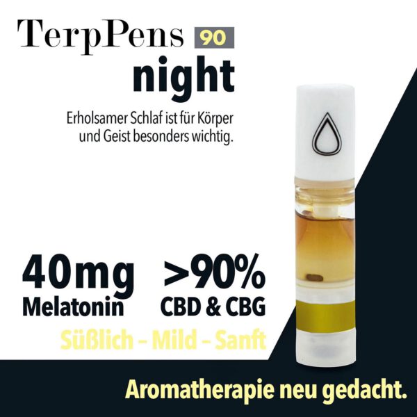 TerpPens 90 Night Cartridge 0,5ml