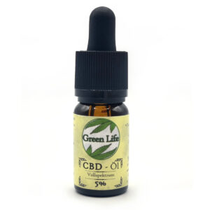 CBD Öl 6,5% Vollspektrum 10ml - THC frei