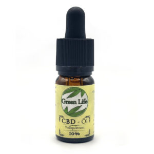 CBD Öl 13% Vollspektrum 10ml - THC frei