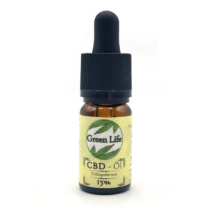 CBD Öl 15% Vollspektrum 10ml – THC frei