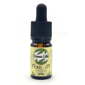 CBD Öl 20% Vollspektrum 10ml – THC frei