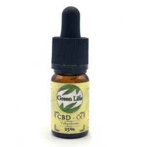 CBD Öl 25% Vollspektrum 10ml – THC frei