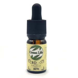 CBD Öl 30% Vollspektrum 10ml – THC frei