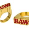 RAW Smokers Ring Gold