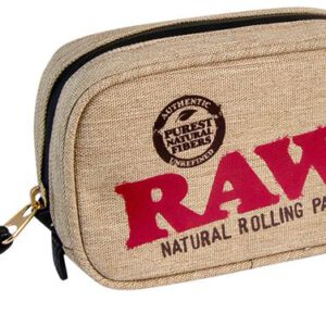 RAW Smell Proof Smokers Pouch/ Tabaktasche, S