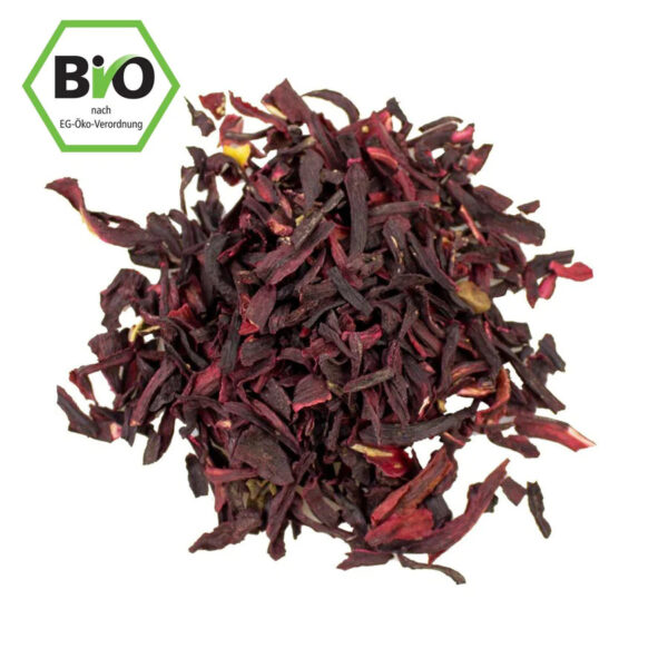 Hibiskusblüten BIO 10g – Bild 2