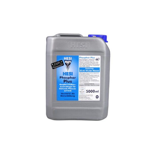 Hesi Phosphor Plus Blütenbooster Erde 5 L