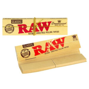 RAW Classic KS Slim Connoisseur Papier + Filtertips