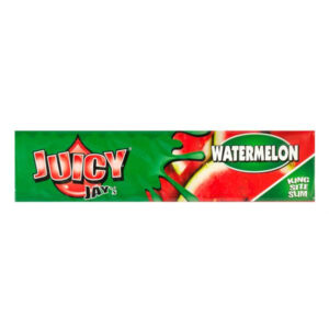 Juicy Jays King Size Slim aromatisiertes Papier, Watermelon (Wassermelone)
