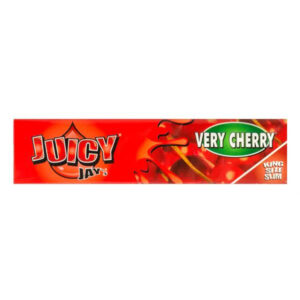 Juicy Jays King Size Slim aromatisiertes Papier, Cherry (Kirsche)