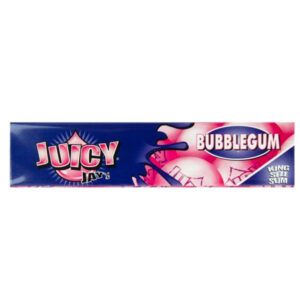 Juicy Jays King Size Slim aromatisiertes Papier, Bubblegum (Kaugummi)
