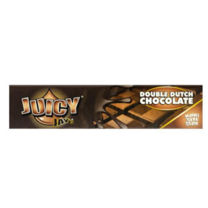 Juicy Jays King Size Slim aromatisiertes Papier, Double Dutch Chocolate