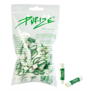PURIZE Aktivkohlefilter, ø 9mm, 50er Packung