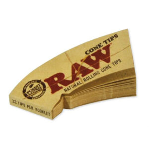 RAW CONE SHAPED Filtertips perforiert