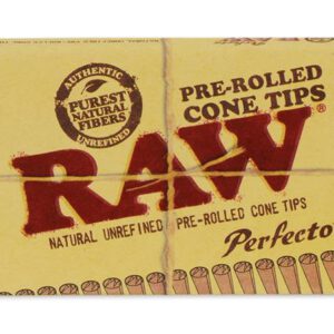 RAW Perfecto Pre-Rolled Cone Tips vorgedrehte Filtertips