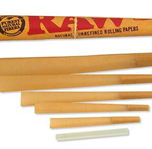 RAW 5 Stage Rawket Papercones