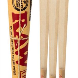 RAW King Size Papercones 3er Pack