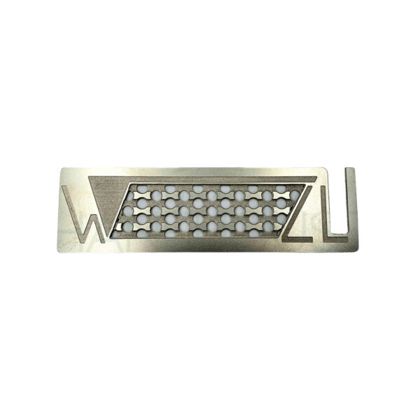 Woodzl Papers Grinder Card – Metall-Grinderkarte