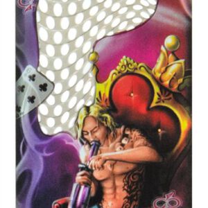 Grinder Card – Metall-Grinderkarte, Royal Highness Jack