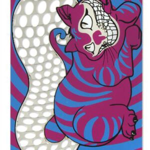 Grinder Card – Metall-Grinderkarte, Grinsekatze