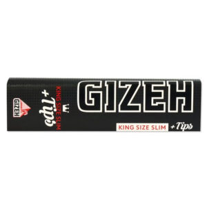 Gizeh Extra Fine (Black) King Size Slim Papier + Tips