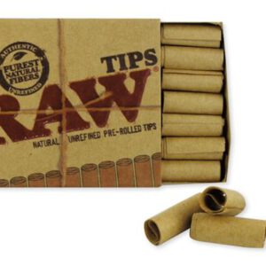 RAW PREROLLED 6mm Filtertips