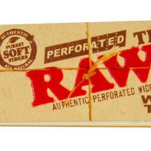 RAW Wide Filtertips perforiert