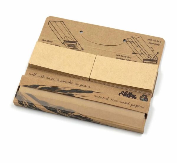 WOODZL King Size Slim Papers & Tips