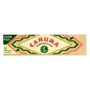 Cañuma King Size Slim Paper & Tips