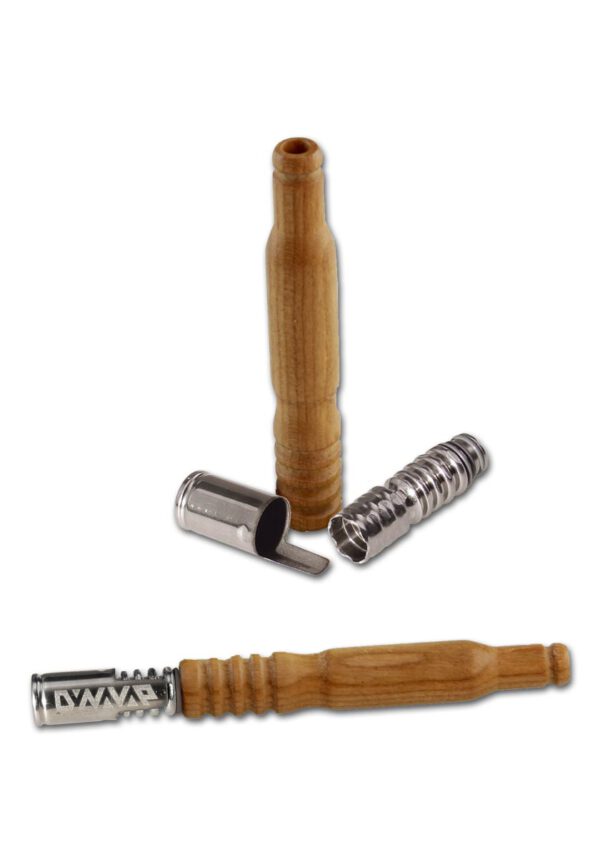 DynaVap Handvaporizer mit Holz-Mundstück