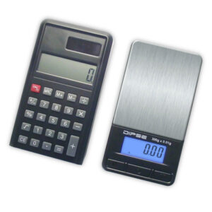 DIPSE CA Serie Digitale Taschenwaage mit Taschenrechner 300g x 0,1g