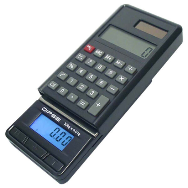 DIPSE CA Serie Digitale Taschenwaage mit Taschenrechner 300g x 0,1g – Bild 2