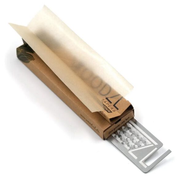 WOODZL King Size Slim Papers Big Pack 66 Blatt – Bild 2