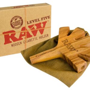 RAW Level Five Wooden Cigarette Holder