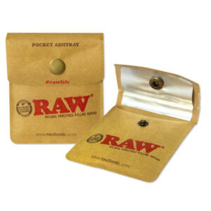 RAW Pocket Ashtray – Tasche / Taschenaschenbecher