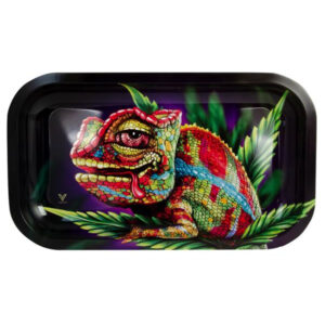 Dreh-Tablett – Rolling Tray, mittel, “Chameleon”