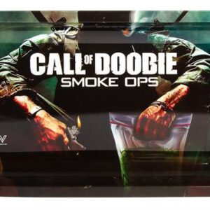 Dreh-Tablett – Rolling Tray, mittel, “Call of Doobie”