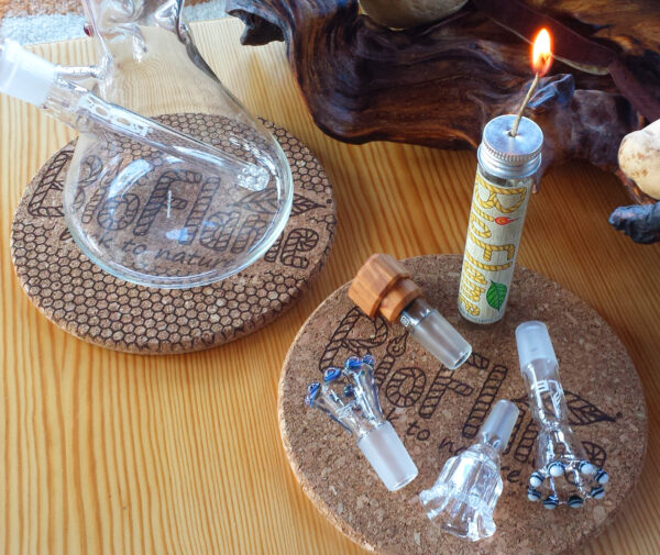 BioFlame Bongmatte / Pfeifenmatte