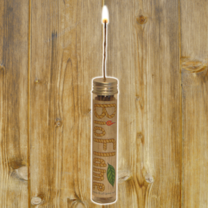 BioFlame Glas-Dispenser inklusive 420cm BioFlame