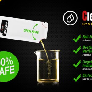Clean Urin im Beutel