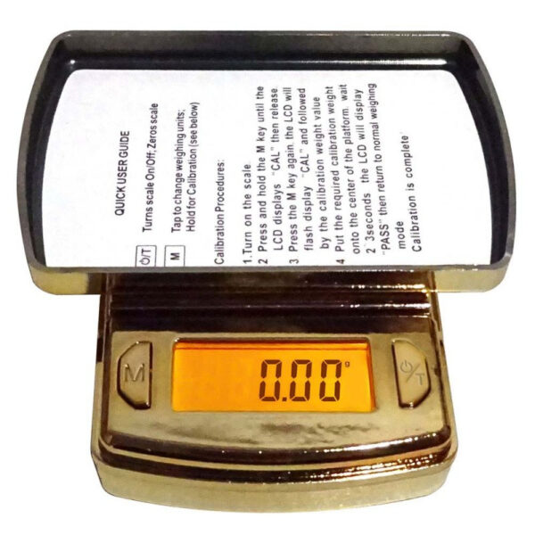 Joshs MR1-GOLD 100g x 0,01g - Image 3