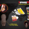 Screeny Weeny 5.0 Fake Penis - Black – Bild 2