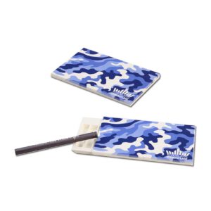Royal Box White Camouflage Ziehset Snuff Box + Röhrchen