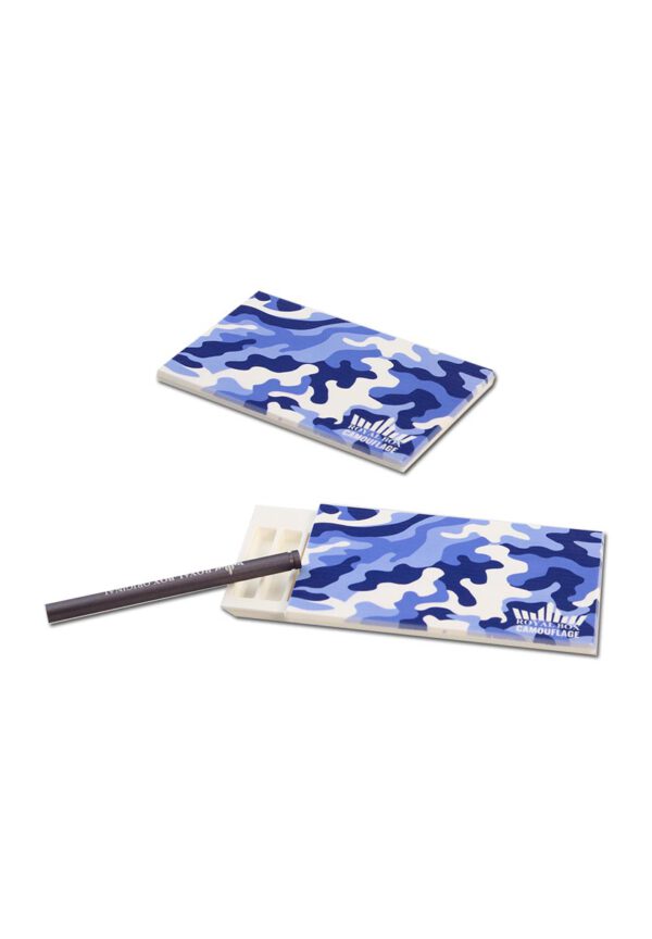 Royal Box White Camouflage Ziehset Snuff Box + Röhrchen