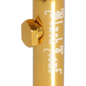 Dosierer Sniff Bottle Black Leaf - gold