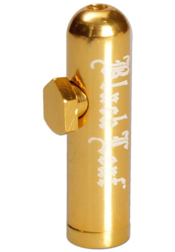 Dosierer Sniff Bottle Black Leaf - gold